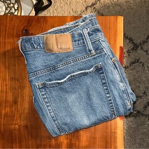 Men’s Madewell Relaxed Athletic Taper Jeans